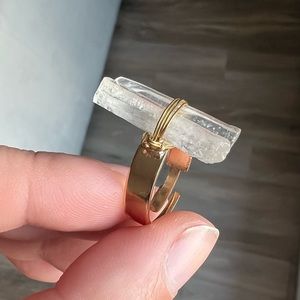 crystal ring